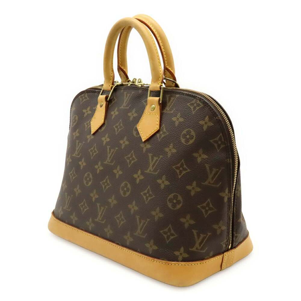 LOUIS VUITTON Louis Vuitton Monogram Alma Handbag M51130 - Picture 3 of 10